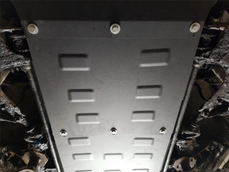 Scut motor oțel 3mm Ford Maverick 1993-1999 [8]