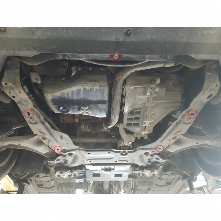 Scut motor metalic Ford Mondeo dupa 2007 [3]