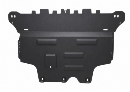 Scut motor oțel 2mm Ford Tourneo Connect 2021+ [2]