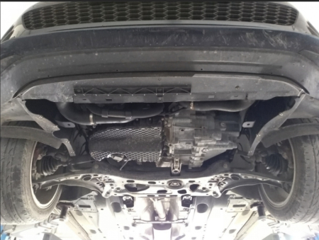 Scut motor oțel 2mm Ford Tourneo Connect 2021+ [7]