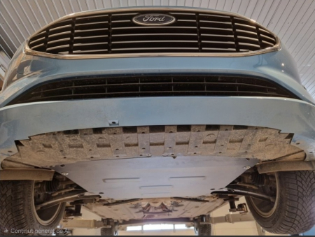 Scut motor metalic Ford Tourneo Courier 2022 - prezent [7]
