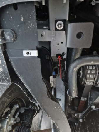 Scut motor metalic oțel 2mm Ford Tourneo Custom 2023-2026 [7]
