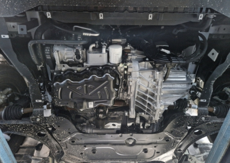 Scut motor metalic oțel 2mm Ford Tourneo Custom 2023-2026 [8]