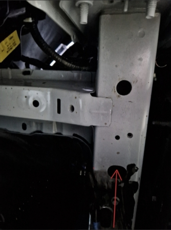 Scut motor metalic oțel 2mm Ford Tourneo Custom PHEV 2023-2026 [6]
