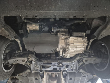 Scut motor metalic Ford Transit Connect cutie automata 2024 - prezent [3]