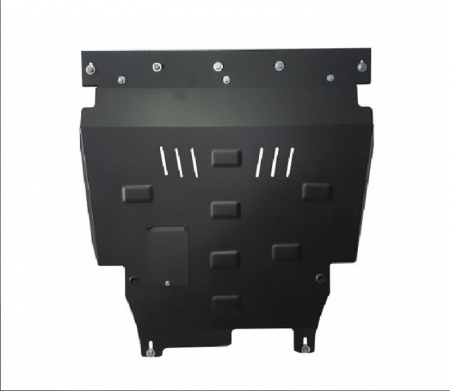 Scut motor metalic Ford Transit Connect (2002 - 2012) oțel 2mm, cod 08.047 - Karmaster [2]