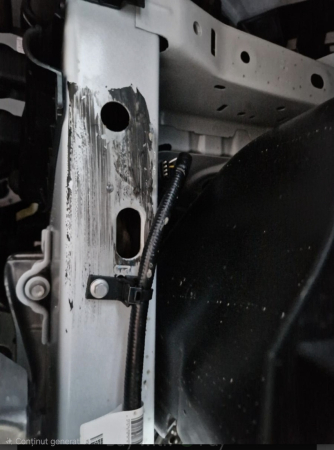 Scut galvanizat motor metalic Ford Transit Custom 2023 - prezent [6]