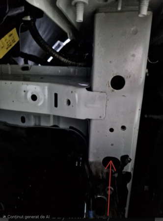 Scut galvanizat motor metalic Ford Transit Custom 2023 - prezent [4]