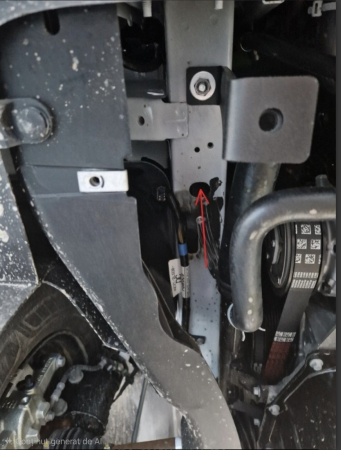 Scut motor metalic Ford Transit Custom 2023 - prezent [3]