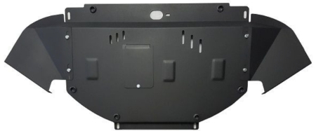 Scut Motor Metalic Oțel Protecție Frontală Skoda Superb (2001-2008) 1.8 & 1.9 TDI [1]