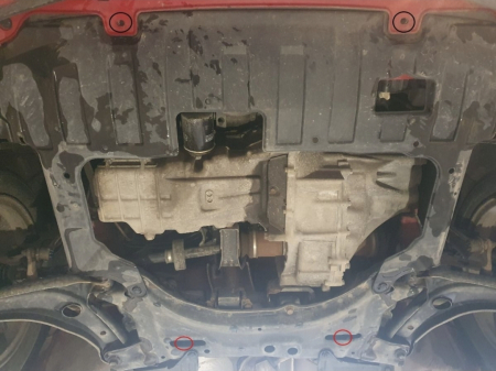 Scut motor metalic Honda Jazz 2002 - 2008 [2]