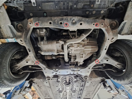 Scut motor metalic Hyundai Accent dupa 2006 [3]