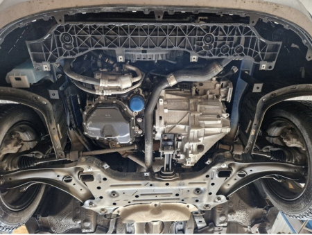 Scut motor metalic Hyundai Bayon 2021 - prezent [3]