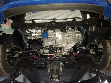 Scut motor metalic Hyundai Elantra dupa 2017 [2]