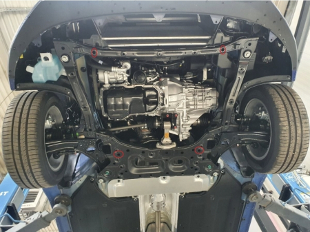 Scut motor metalic Hyundai Elantra dupa 2021 [2]