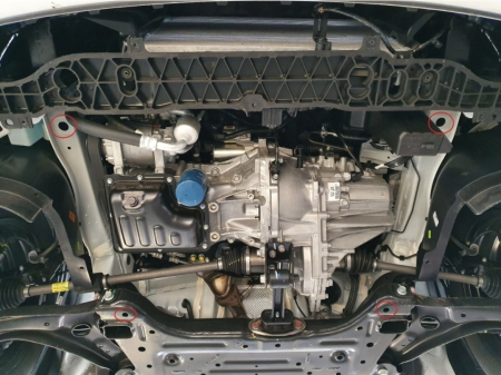 Scut motor metalic Hyundai i20 dupa 2015 [2]