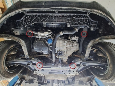 Scut motor metalic Hyundai I20 Hybrid 2021 - prezent [2]