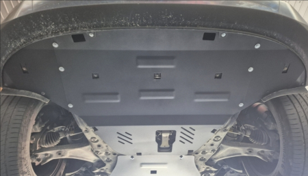 Scut motor oțel 2mm Hyundai Santa Fe 2018-2023 [4]