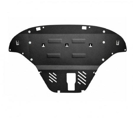 Scut motor oțel 2mm Hyundai Santa Fe 2018-2023 [1]