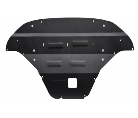 Scut motor oțel 2mm Hyundai Santa Fe 2024+ [2]