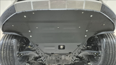 Scut motor oțel 2mm Hyundai Santa Fe 2024+ [4]