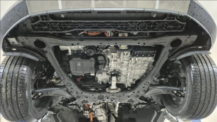 Scut motor oțel 2mm Hyundai Santa Fe 2024+ [3]