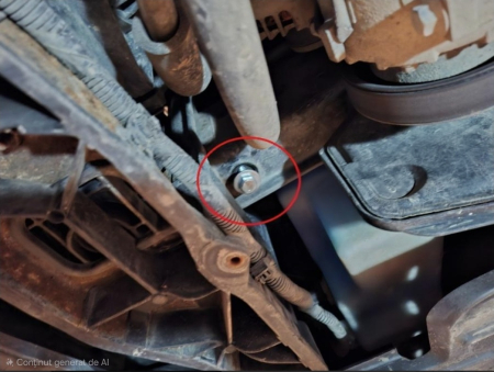 Scut motor metalic Hyundai Santa Fe 2012 - 2018 [4]