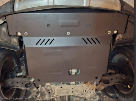 Scut motor metalic Hyundai Santa Fe 2012 - 2018 [7]