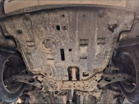 Scut motor metalic Hyundai Santa Fe 2012 - 2018 [2]