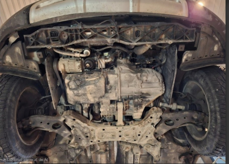 Scut motor metalic Hyundai Santa Fe 2012 - 2018 [5]