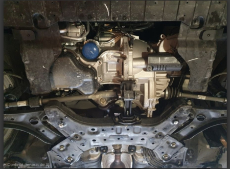 Scut motor metalic Hyundai Solaris 2010 - 2018 [2]