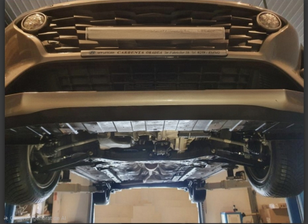 Scut motor metalic Hyundai Solaris 2010 - 2018 [5]