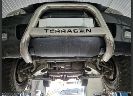 Scut motor metalic Hyundai Terracan 2001 - 2007 [7]