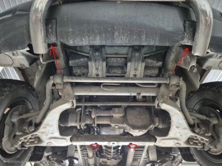 Scut motor metalic Hyundai Terracan 2001 - 2007 [2]