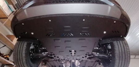 Scut motor metalic Hyundai Tucson 2015 - 2020 [10]