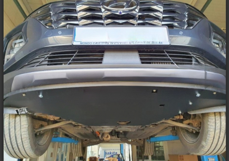 Scut motor metalic Hyundai Tucson dupa 2021 [2]