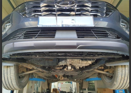 Scut motor metalic Hyundai Tucson dupa 2021 [3]