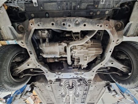 Scut motor metalic Hyundai Verna 2005 - 2010 [2]