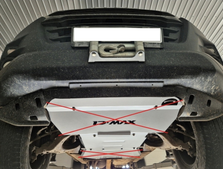 Scut motor metalic Isuzu D-Max 2019 - prezent [7]