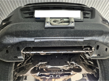 Scut motor metalic Isuzu D-Max 2019 - prezent [6]