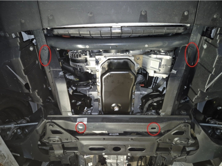 Scut motor metalic Iveco Daily 2024 - prezent [2]