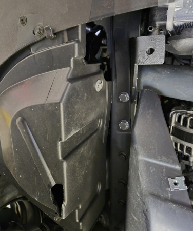 Scut motor metalic Iveco Daily 2024 - prezent [4]