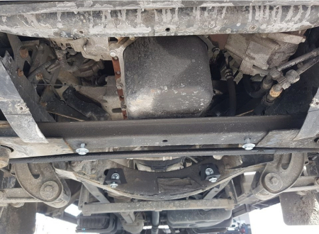 Scut motor metalic Iveco Daily 1999 - 2024 [4]