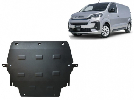 Scut metalic motor cutie radiator oțel 2mm Iveco eJolly 2025+ [1]