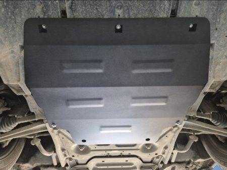 Scut metalic motor cutie radiator oțel 2mm Iveco eJolly 2025+ [4]