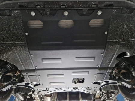 Scut metalic motor cutie radiator oțel 2.5mm Iveco eSuperJolly 2025+ [7]