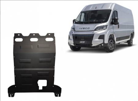 Scut metalic motor cutie radiator oțel 2.5mm Iveco eSuperJolly 2025+ [1]