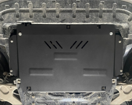 Scut metalic motor cutie radiator oțel 2mm Jeep Avenger 2023+ [5]