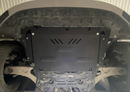 Scut metalic motor cutie radiator oțel 2mm Jeep Avenger 2023+ [4]