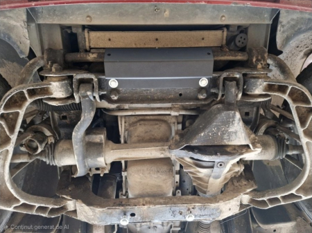 Scut motor metalic Jeep Cherokee KJ fabricat intre 2001 - 2008 [6]